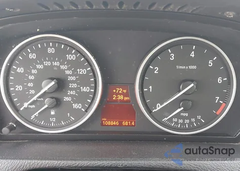 2013 BMW X5 xDrive35I/xDrive35I Premium/xDrive35I Sport Activity z USA, uszkodzony, nr VIN 5UXZV4C50D0G54432